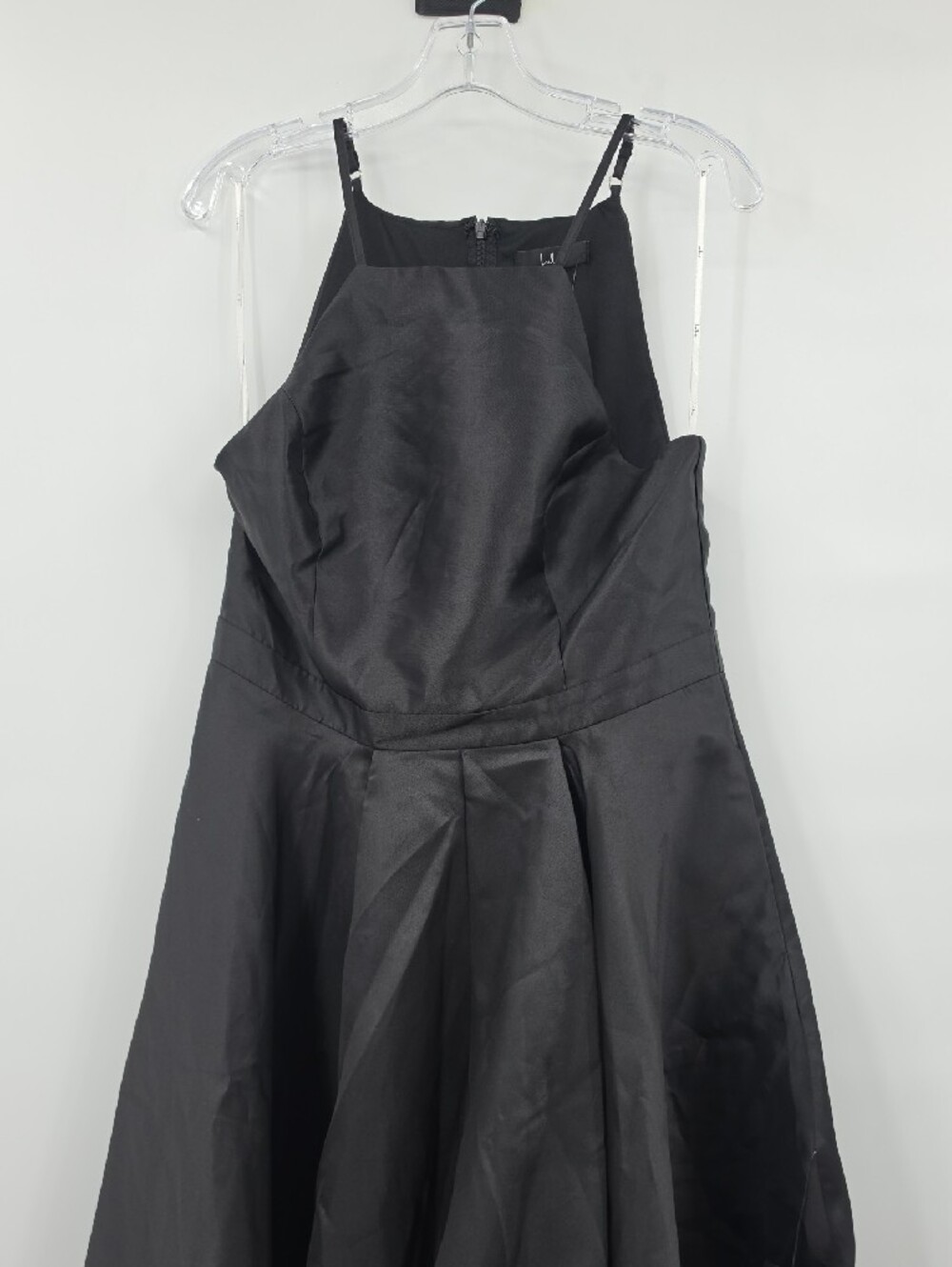 Lulus Broadway Show Black High-Low Gown Size XL - Picture 2 of 9